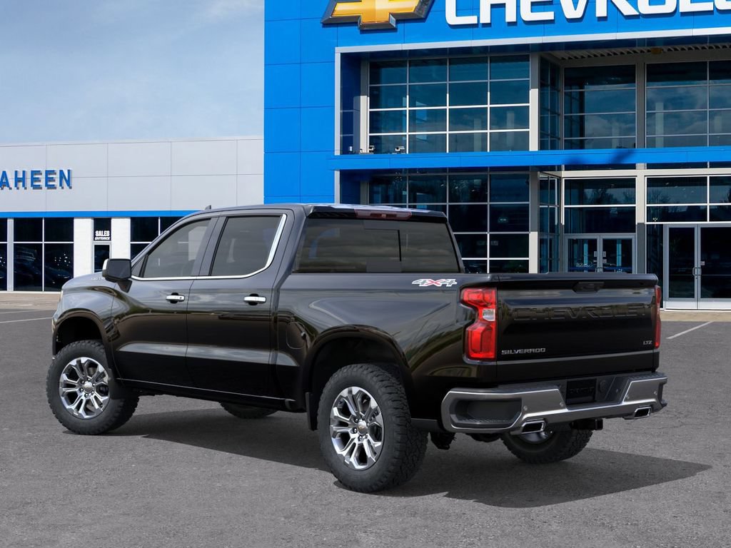 New 2026 Chevrolet Silverado 1500 LTZ w/ LTZ Premium Package AWD/4WD image 3