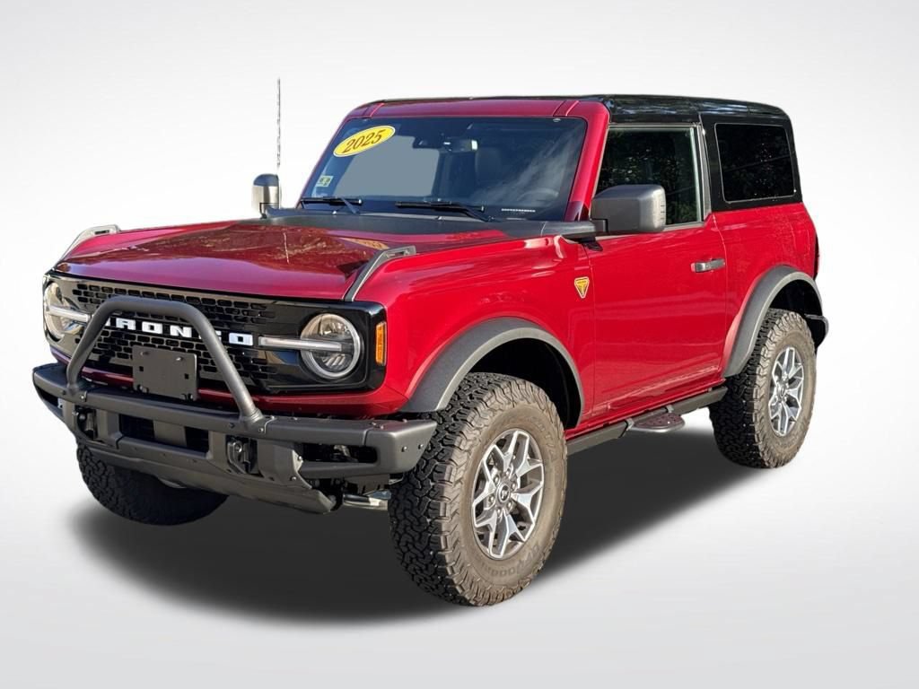 Used 2025 Ford Bronco Badlands