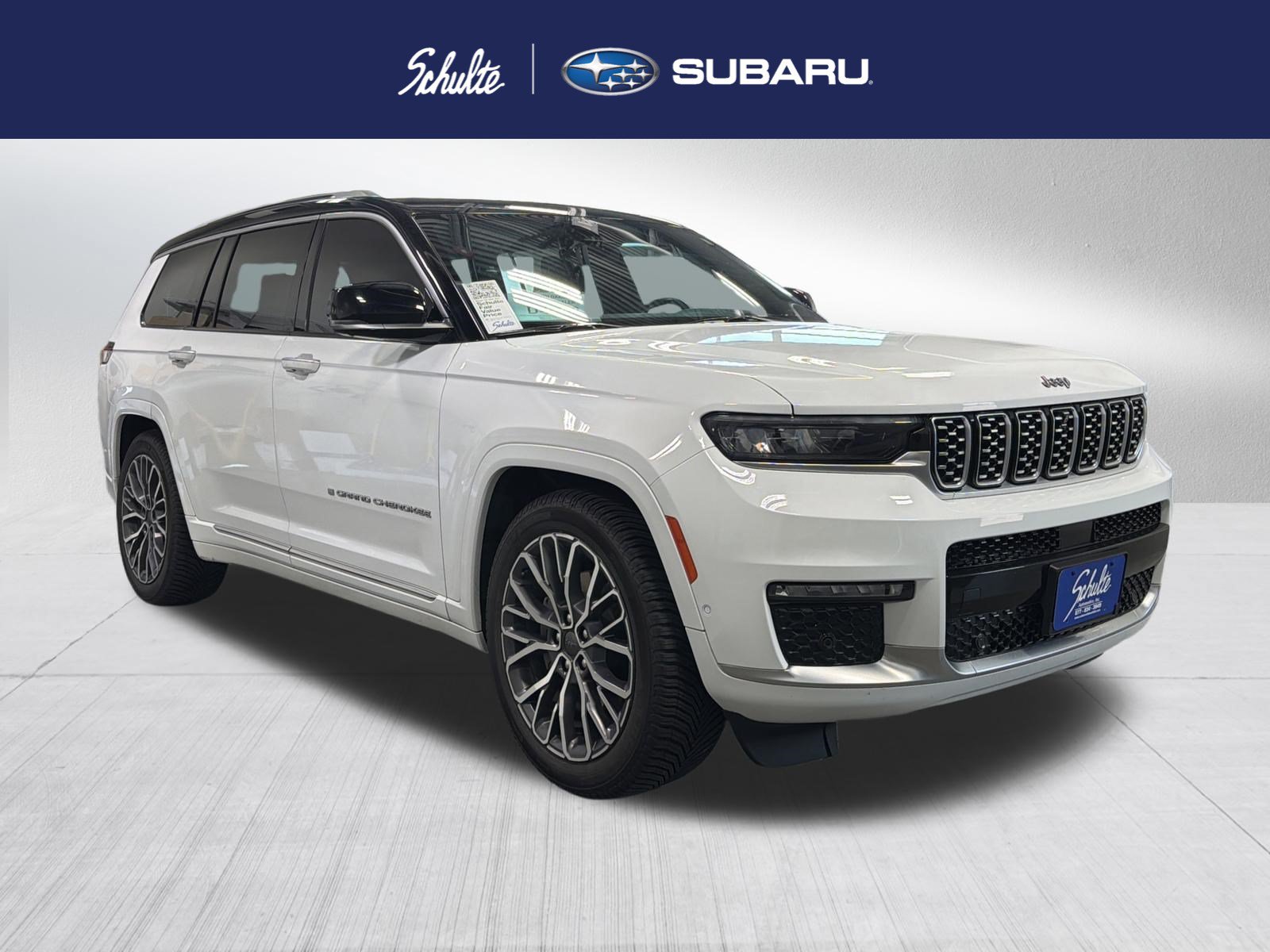 Used 2021 Jeep Grand Cherokee L Summit