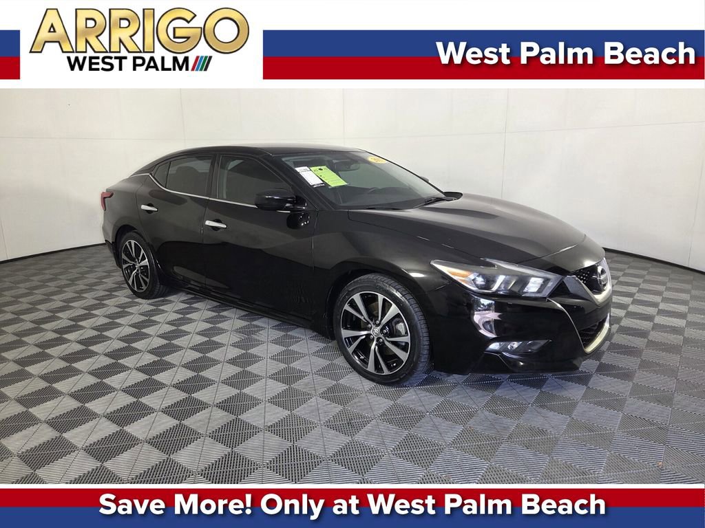 Used 2017 Nissan Maxima 3.5 S