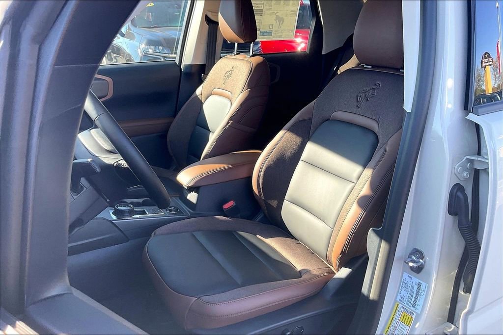 New 2025 Ford Bronco Sport Outer Banks w/ Outer Banks Tech Package+ image 9