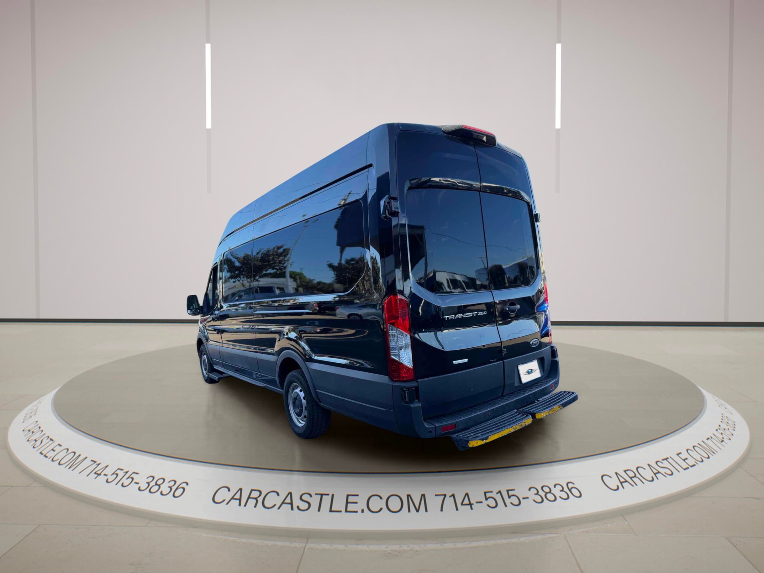 Used 2023 Ford Transit 250 148 High Roof Extended w/ Load Area Protection Package RWD image 3