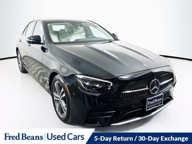 Used 2022 Mercedes-Benz E 350 4MATIC Sedan video 1