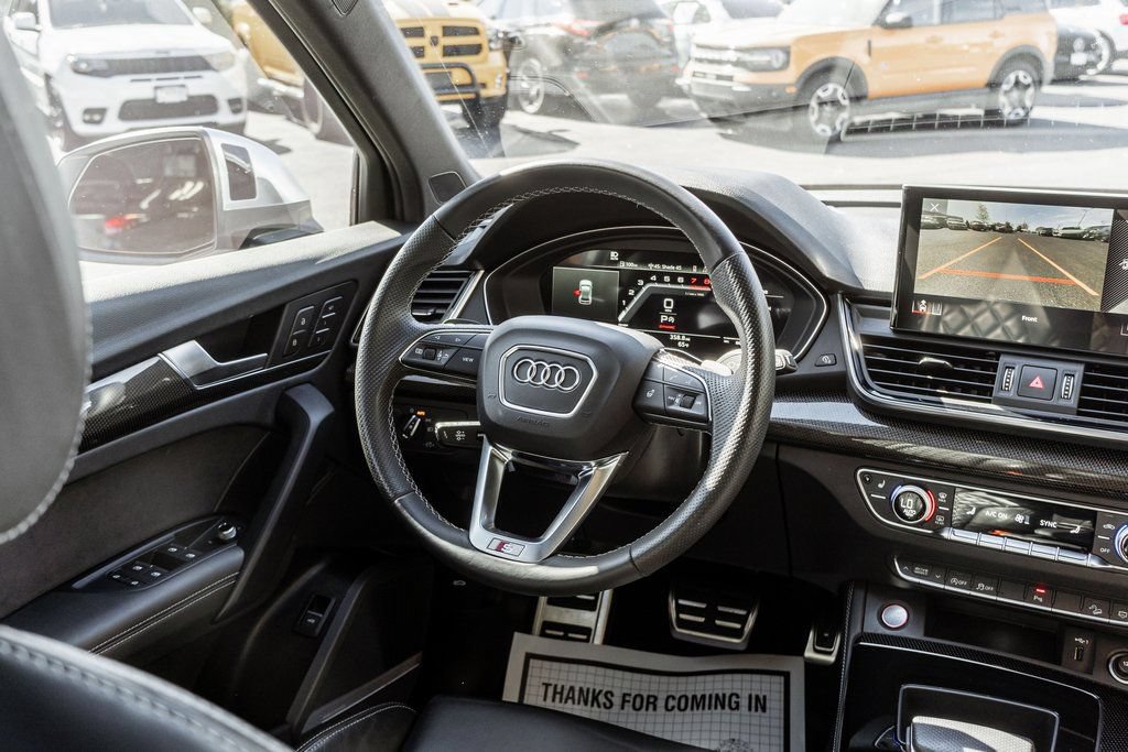 Used 2023 Audi SQ5 Premium Plus AWD/4WD image 12