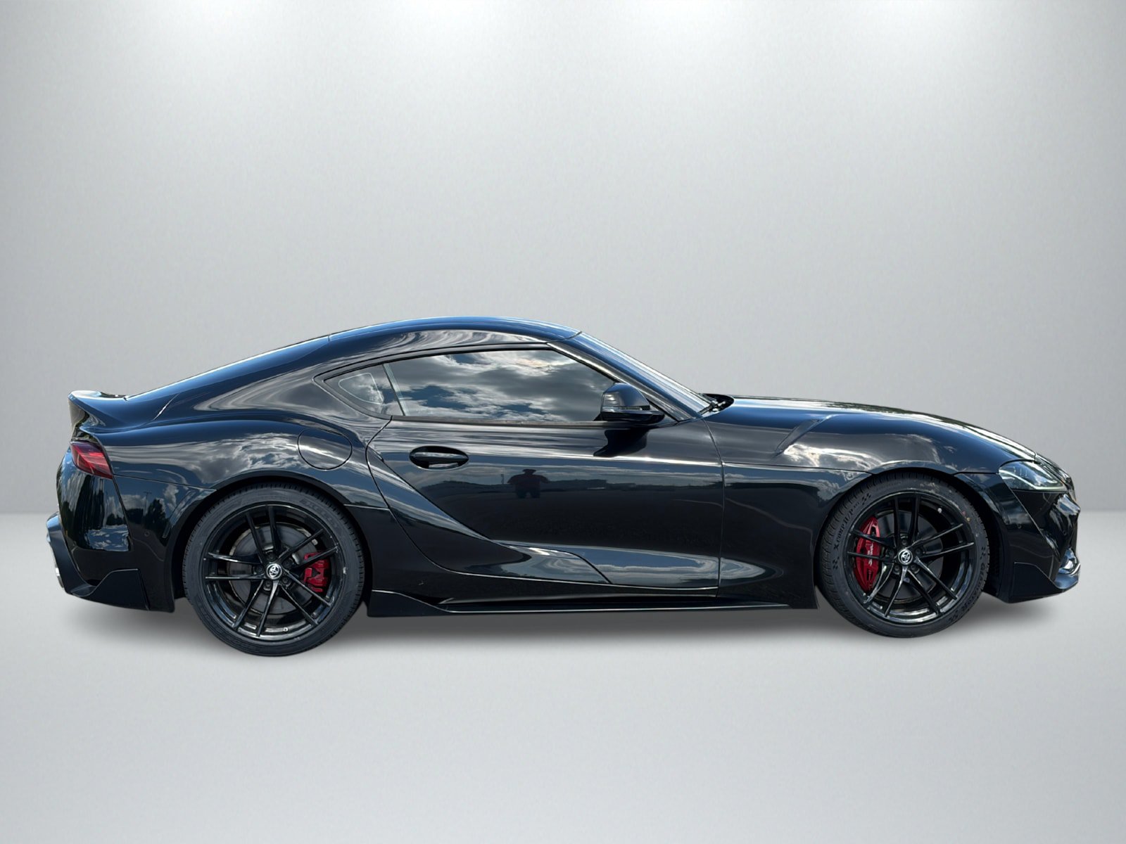 Used 2021 Toyota Supra Premium w/ Driver Assist Package RWD image 6