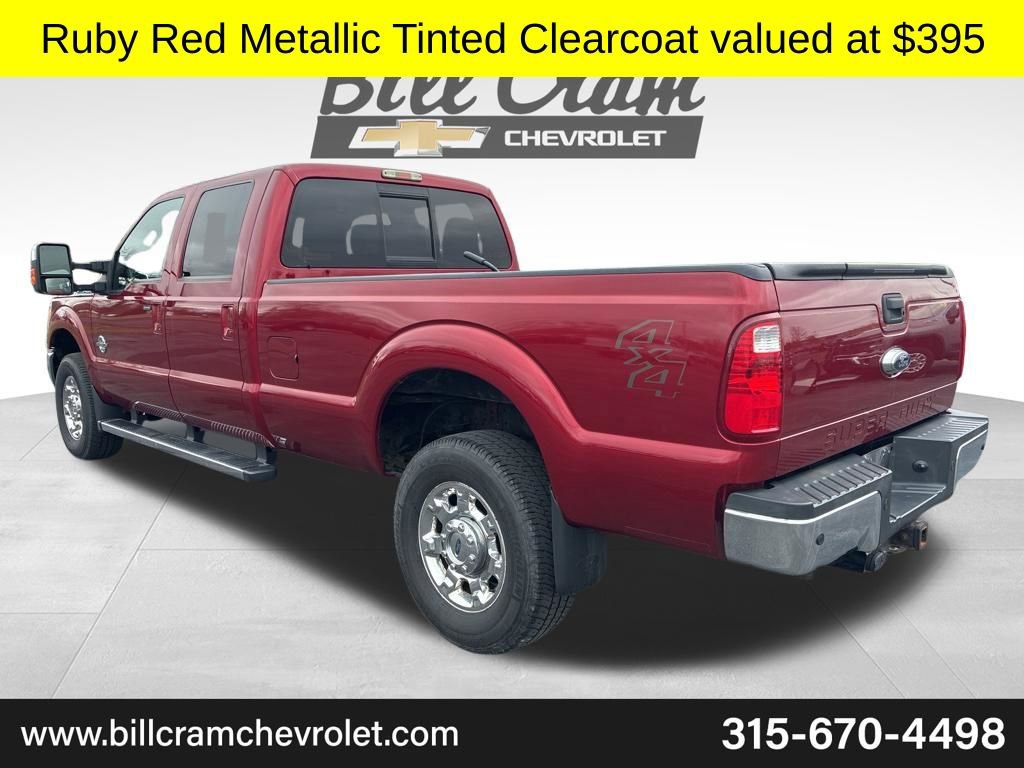 Used 2016 Ford F350 Lariat w/ Lariat Ultimate Package AWD/4WD image 7