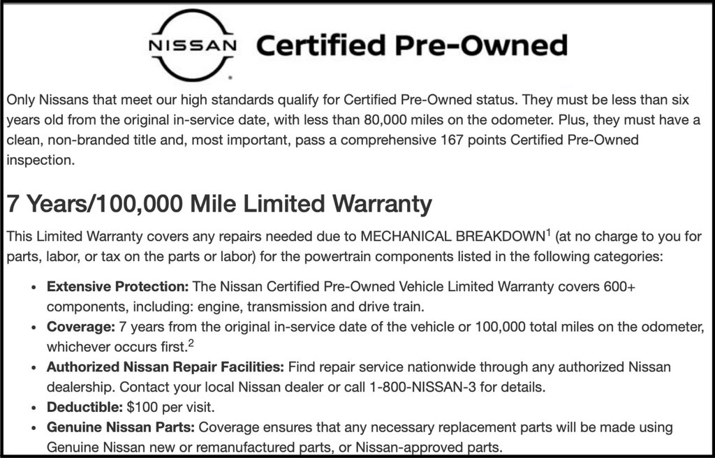 Certified 2024 Nissan Murano SV w/ SV Midnight Edition Package AWD/4WD image 6