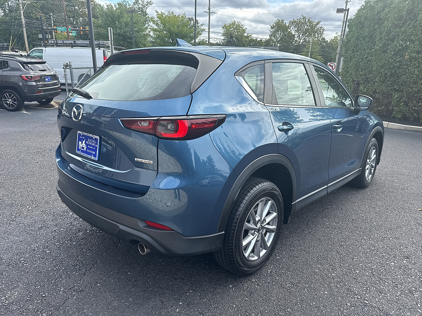 Used 2023 MAZDA CX-5 AWD 2.5 S image 6