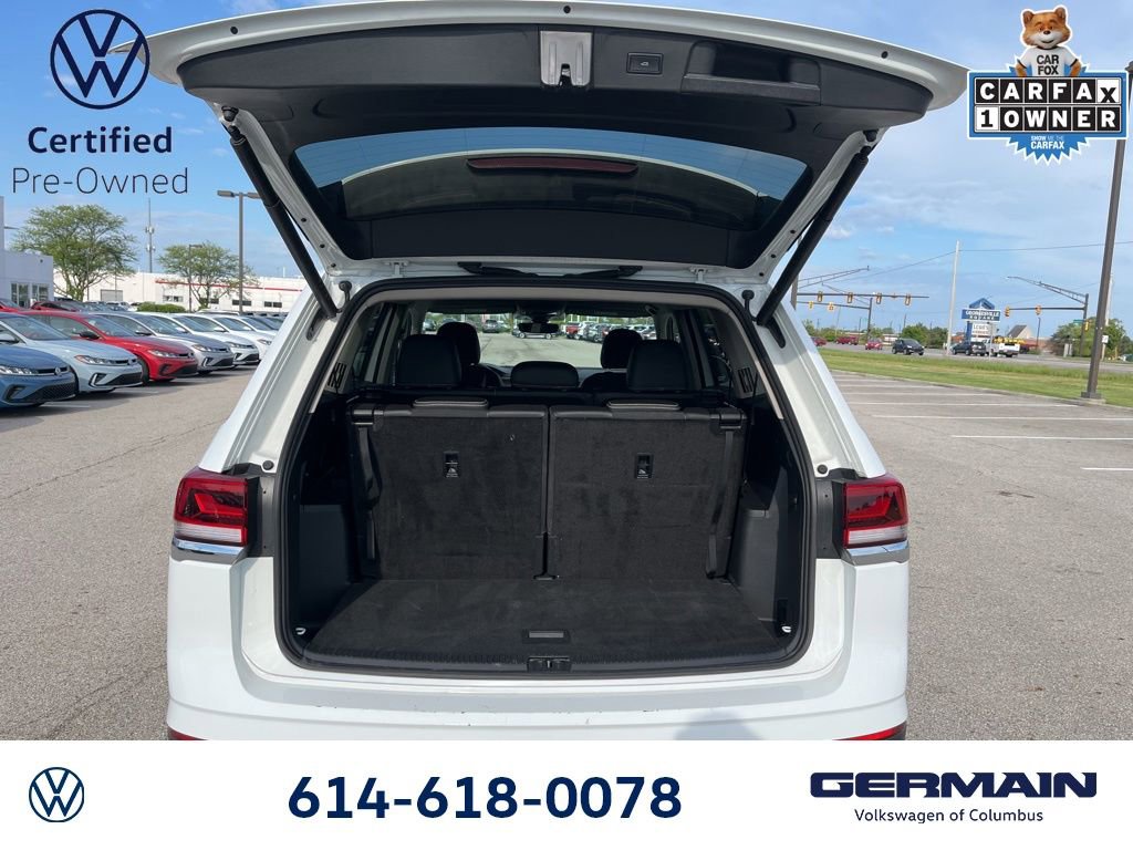Used 2025 Volkswagen Atlas SE FWD image 17