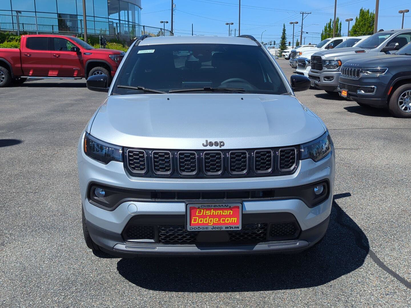 New 2026 Jeep Compass Latitude AWD/4WD image 2
