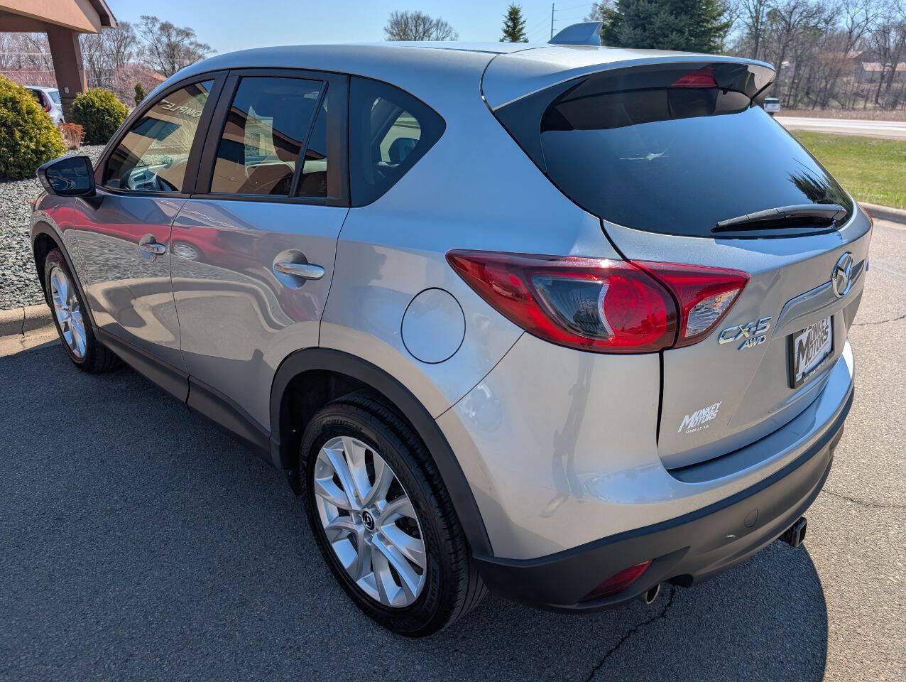 Used 2014 MAZDA CX-5 Grand Touring image 7