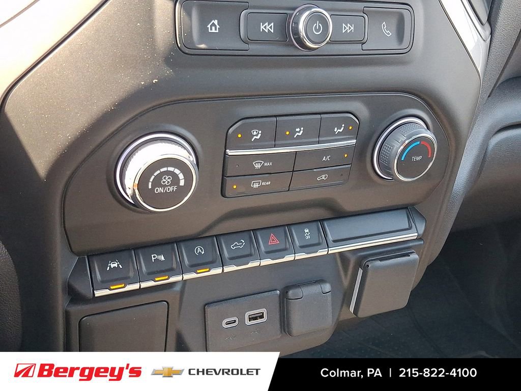 Certified 2026 Chevrolet Silverado 1500 W/T w/ WT Safety Package AWD/4WD image 17
