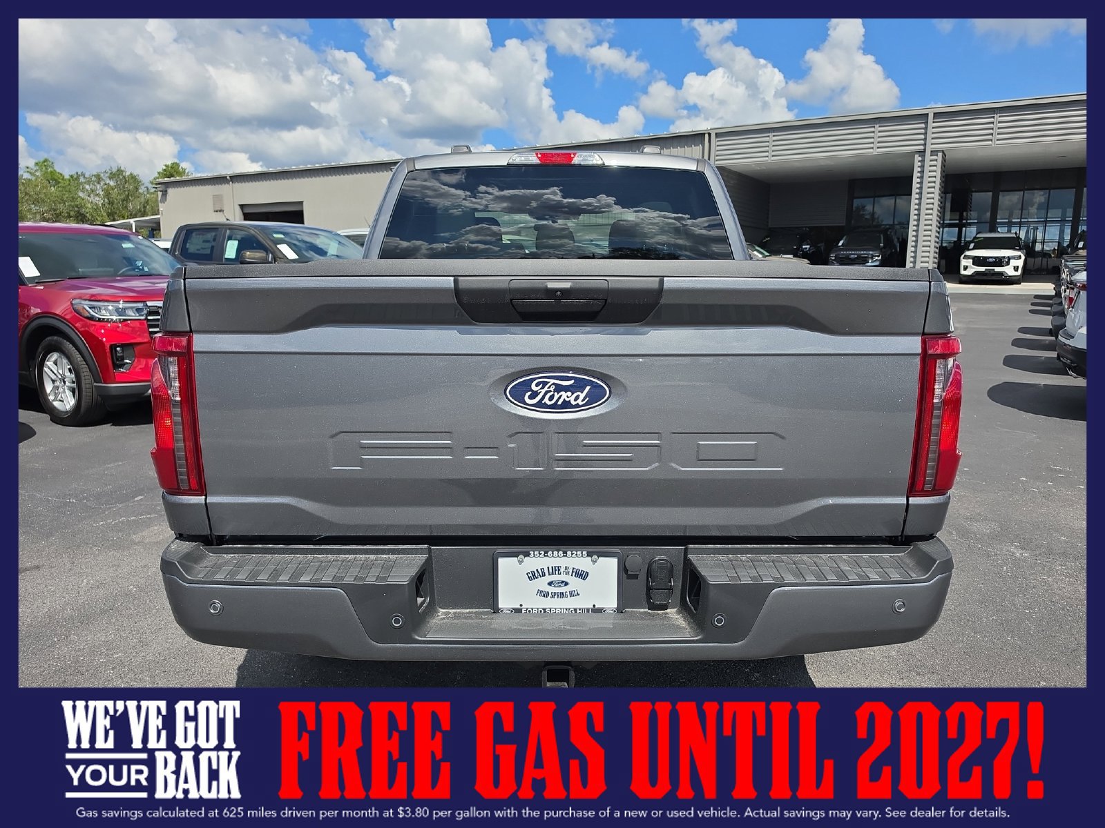 New 2026 Ford F150 XLT RWD image 7