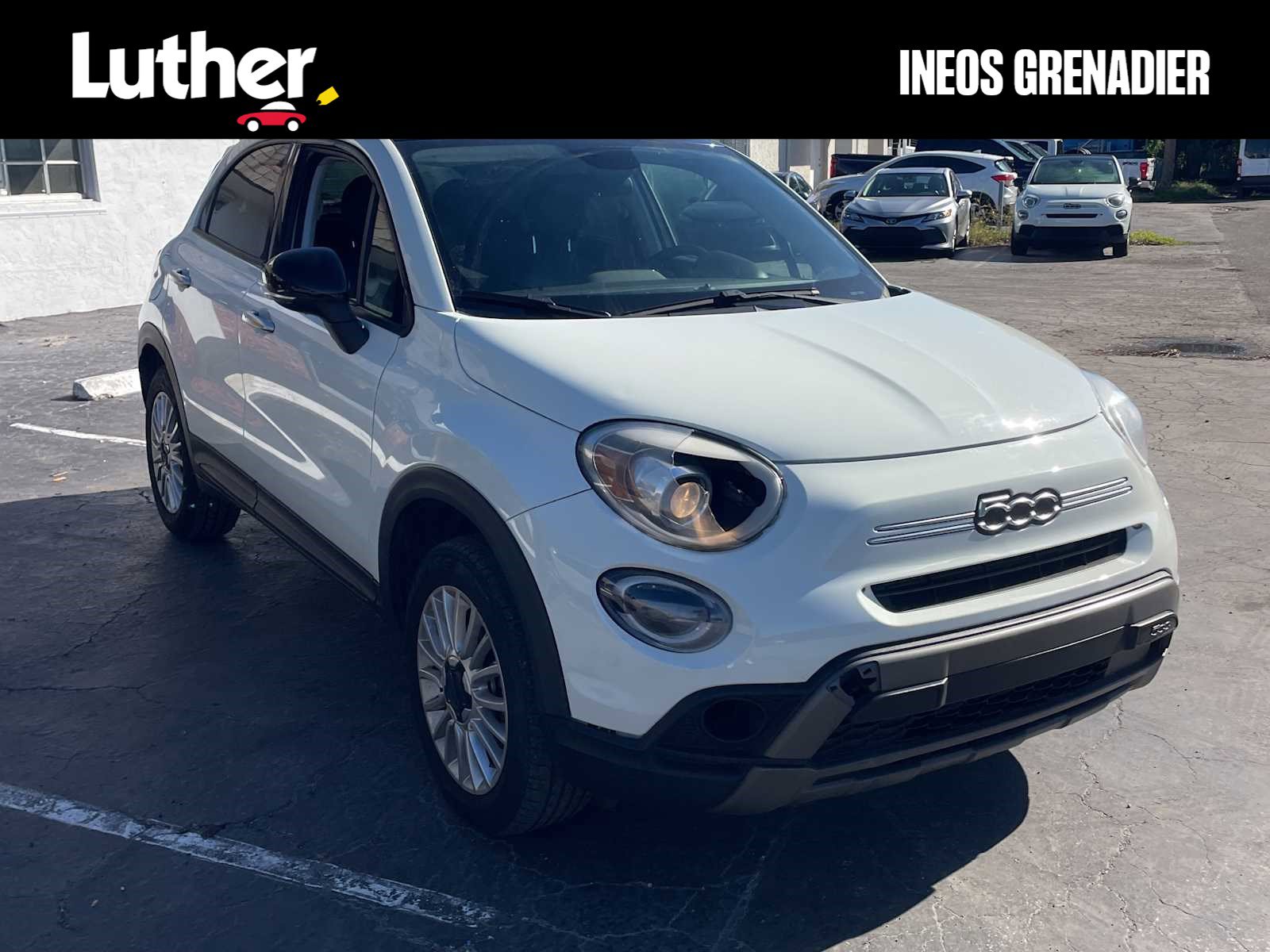 Used 2022 FIAT 500X Trekking w/ Cold Weather Group