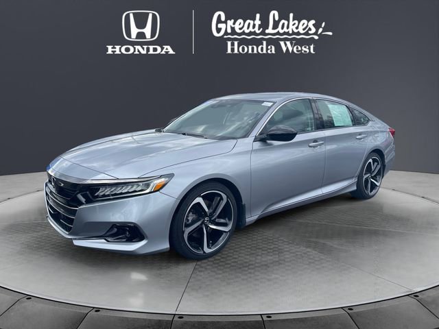 Certified 2022 Honda Accord Sport Special Edition