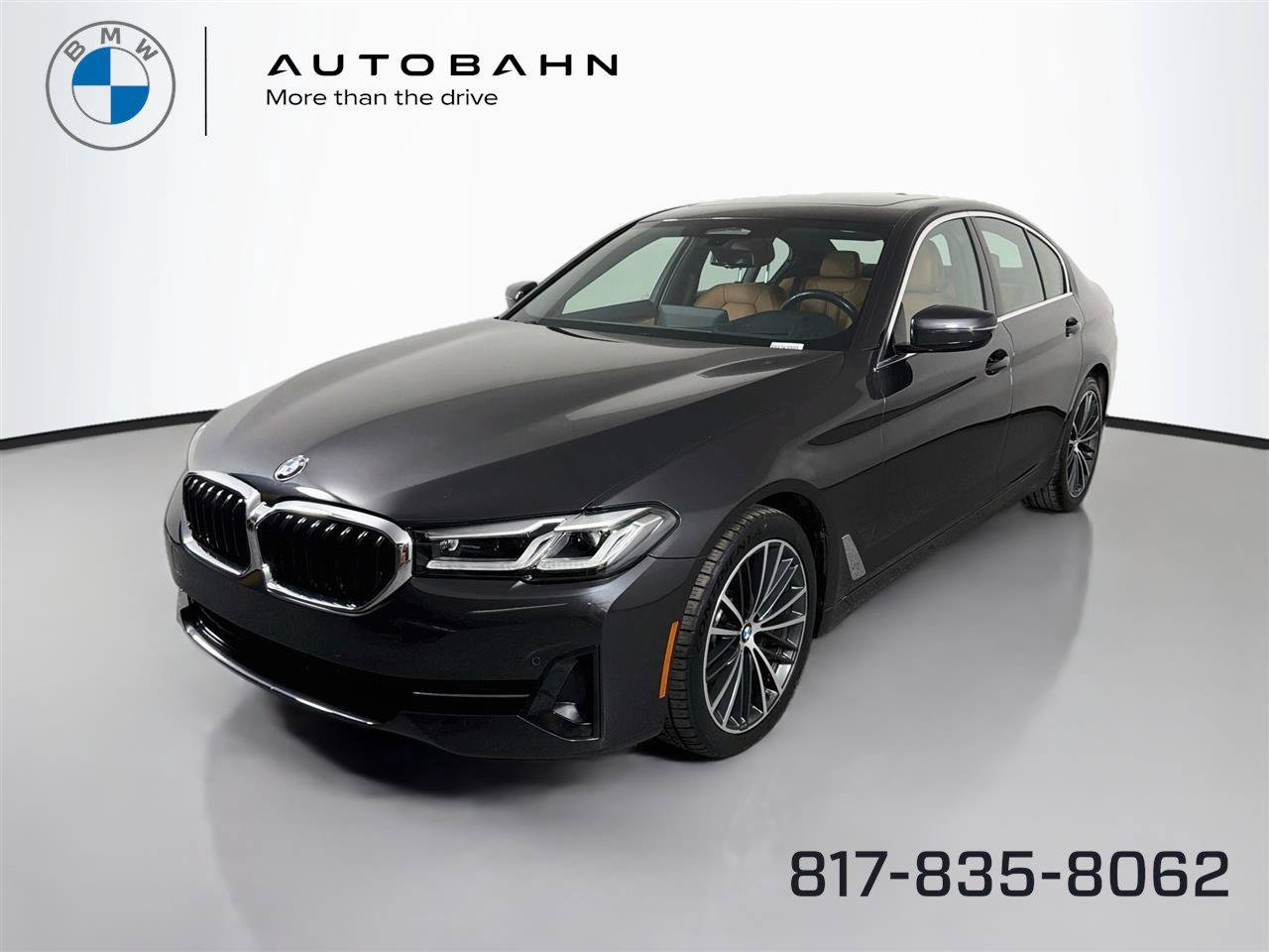 Used 2022 BMW 540i xDrive w/ M Sport Package AWD/4WD image 1