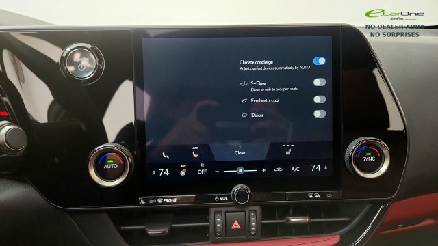 Used 2024 Lexus NX 350h AWD w/ Cold Area Package image 72