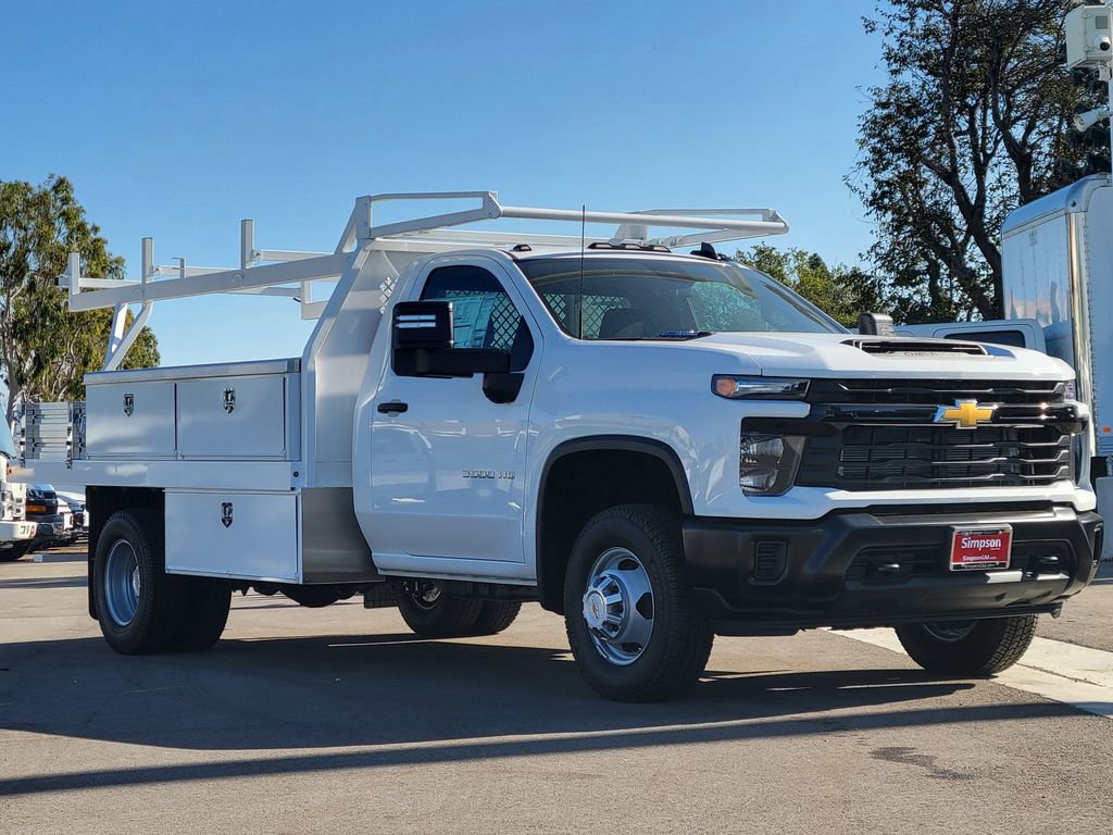New 2026 Chevrolet Silverado 3500 W/T w/ WT Convenience Package image 27
