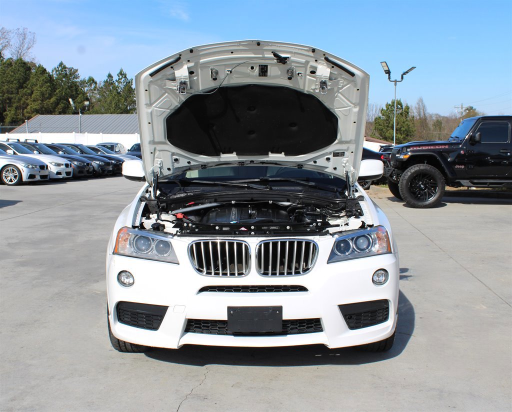 Used 2014 BMW X3 xDrive35i AWD/4WD image 29