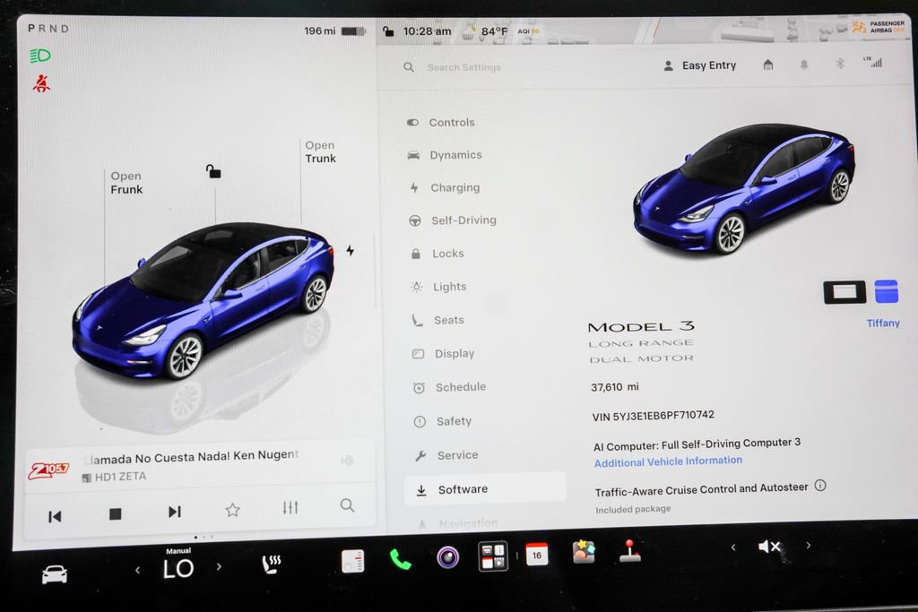 Used 2023 Tesla Model 3 Long Range AWD/4WD image 33