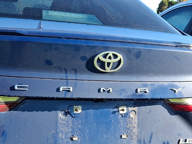 Used 2025 Toyota Camry LE w/ Convenience Package FWD image 9