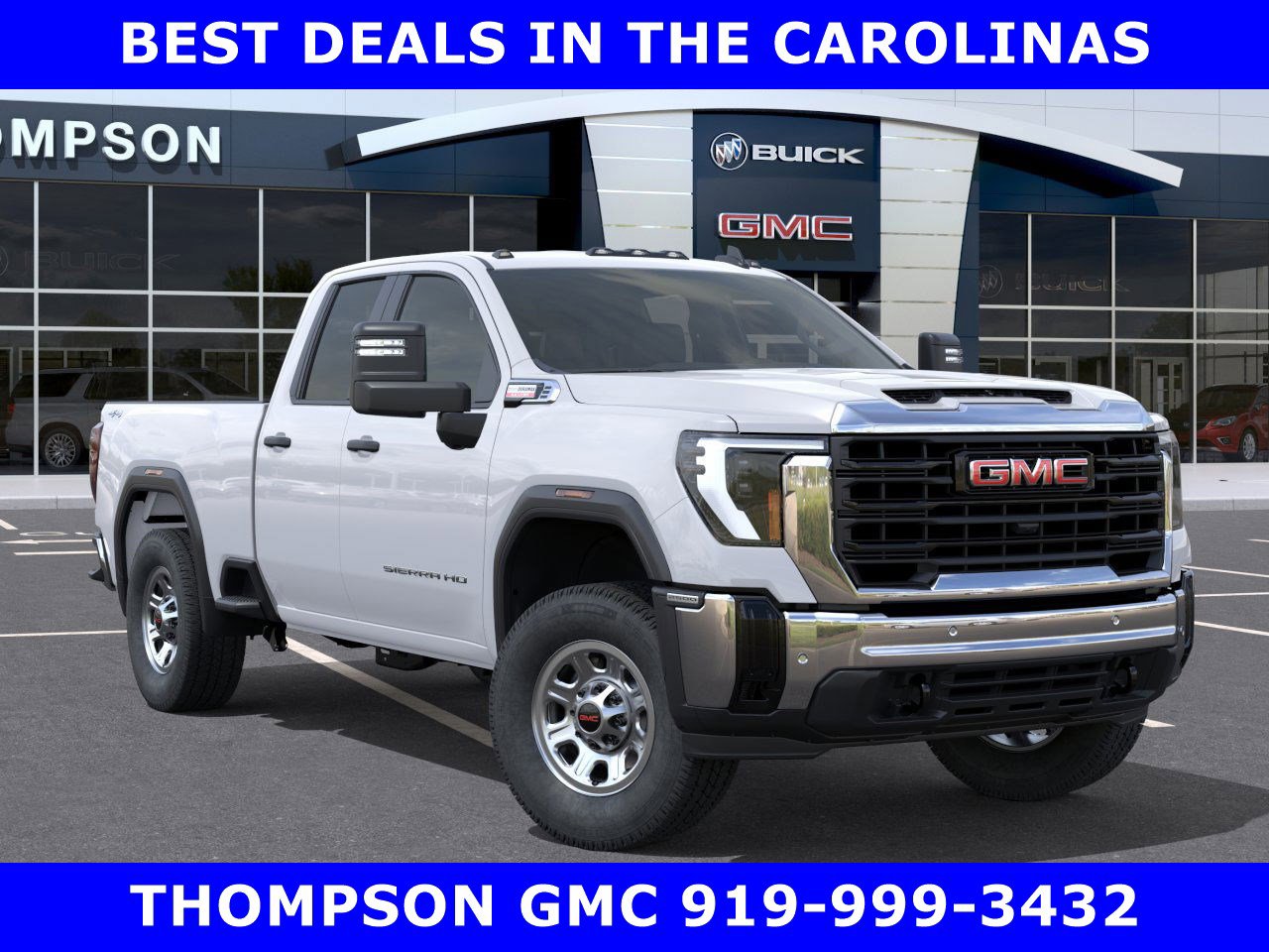 New 2026 GMC Sierra 2500 Pro w/ 1SA Pro Safety Plus Package image 7