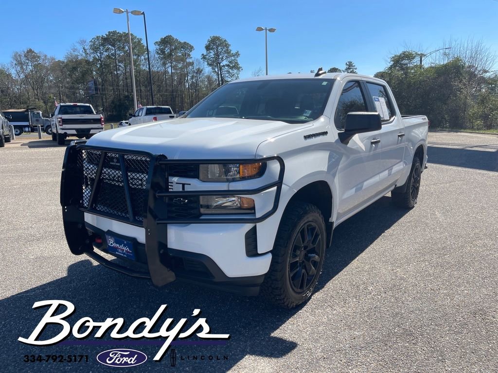 Used 2021 Chevrolet Silverado 1500 Custom image 4