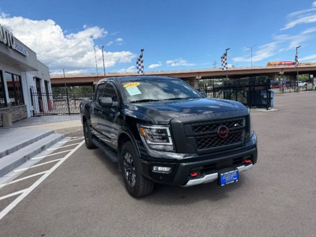 Used 2024 Nissan Titan PRO-4X w/ Pro-4x Utility Package AWD/4WD image 21