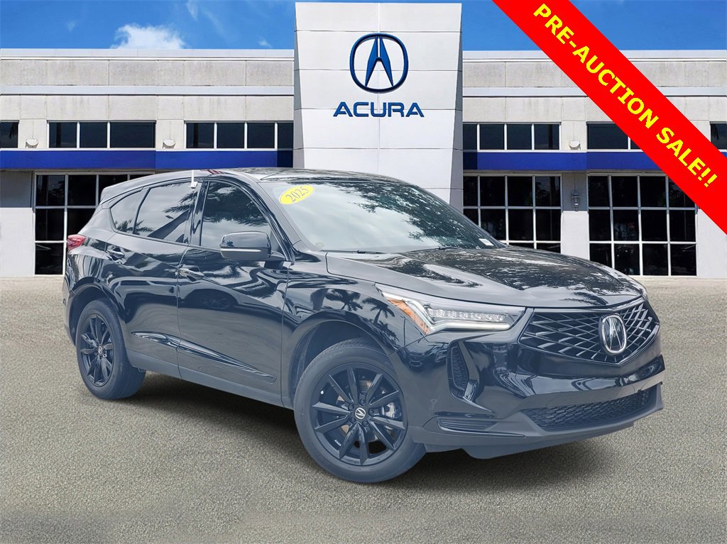 Used 2025 Acura RDX SH-AWD image 1