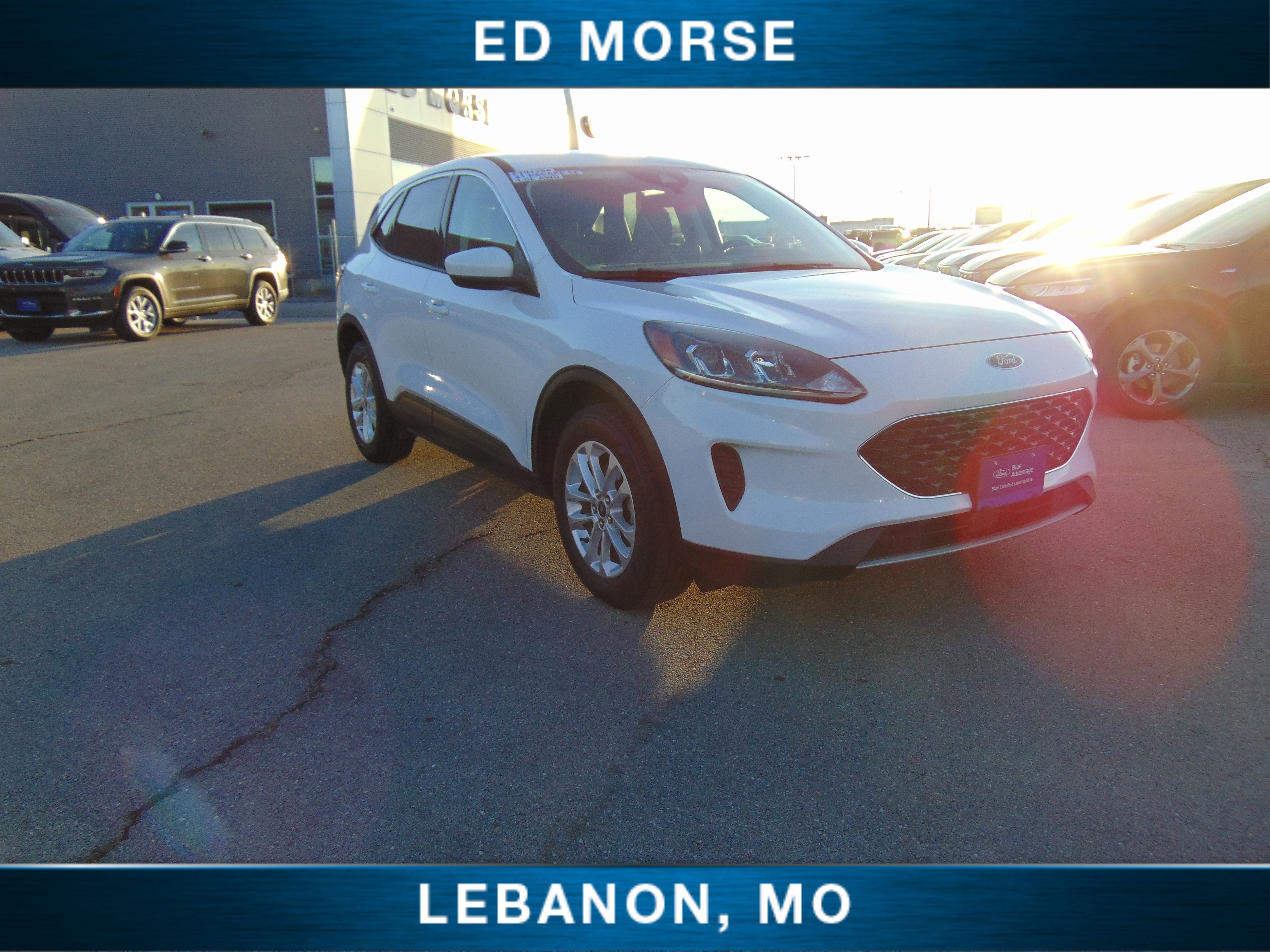 Certified 2021 Ford Escape SE image 4