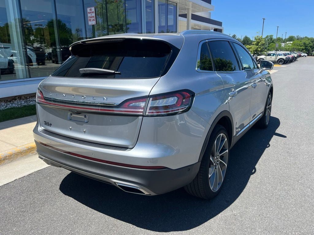 Certified 2023 Lincoln Nautilus Reserve w/ Equipment Group 201A AWD/4WD image 9