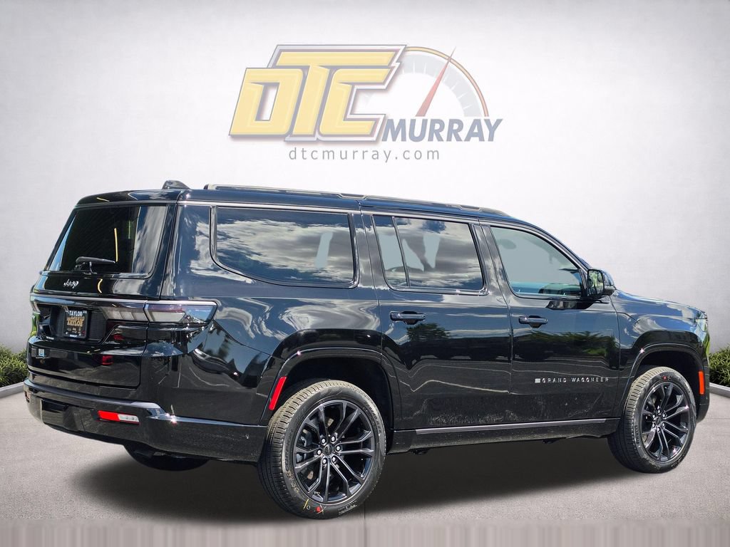 New 2026 Jeep Grand Wagoneer Summit AWD/4WD image 5