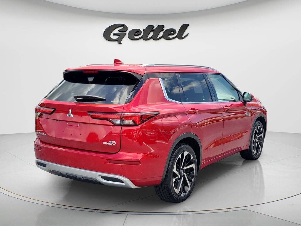 Used 2023 Mitsubishi Outlander SEL AWD/4WD image 5