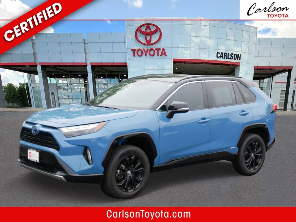 Certified 2023 Toyota RAV4 XSE