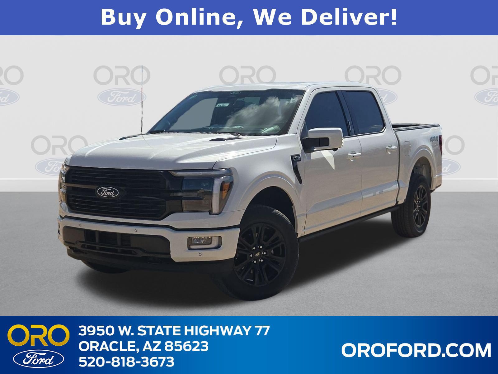 New 2026 Ford F150 Platinum w/ Equipment Group 702A High AWD/4WD image 1
