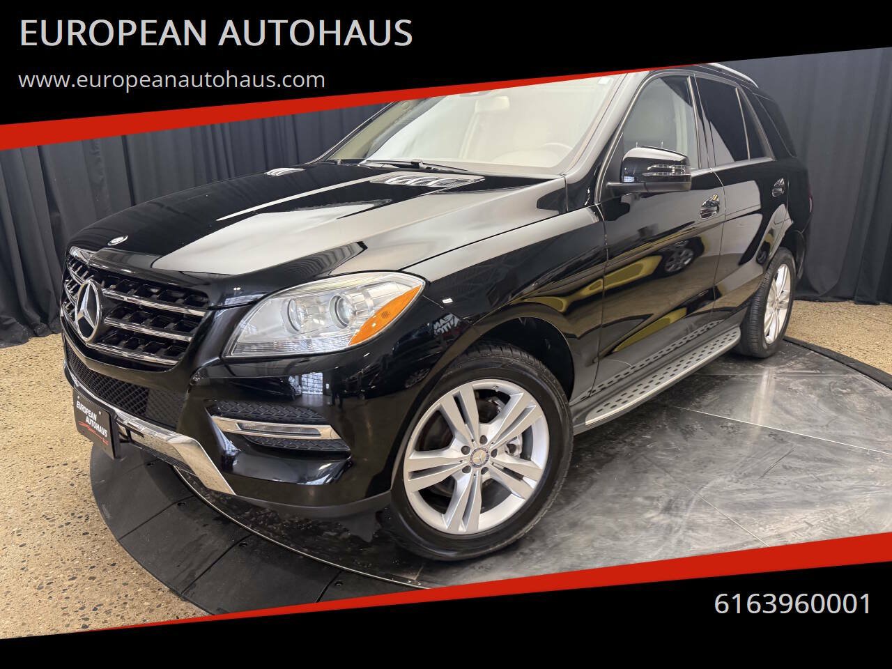 Used 2013 Mercedes-Benz ML 350 4MATIC