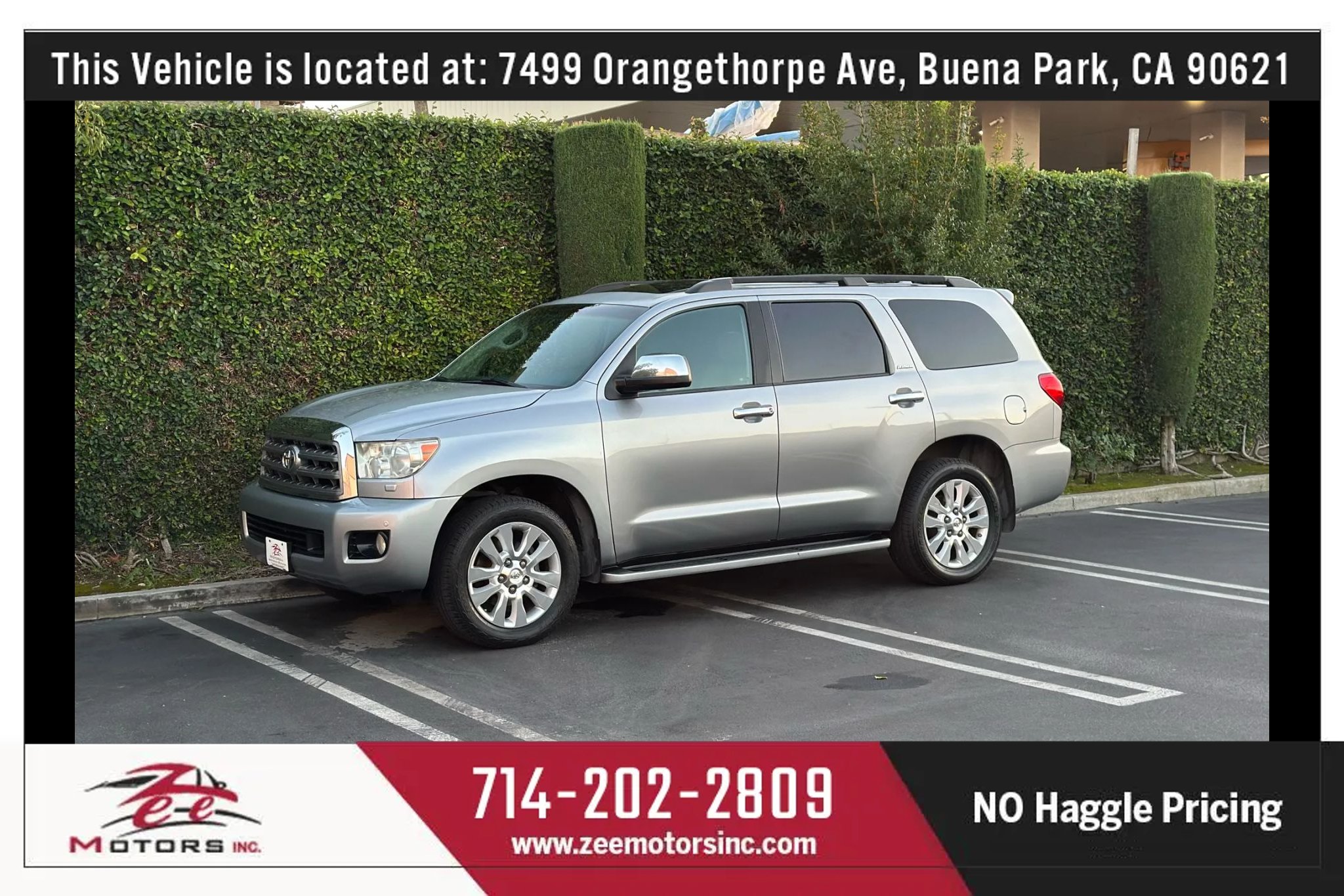 Used 2013 Toyota Sequoia Platinum RWD image 13