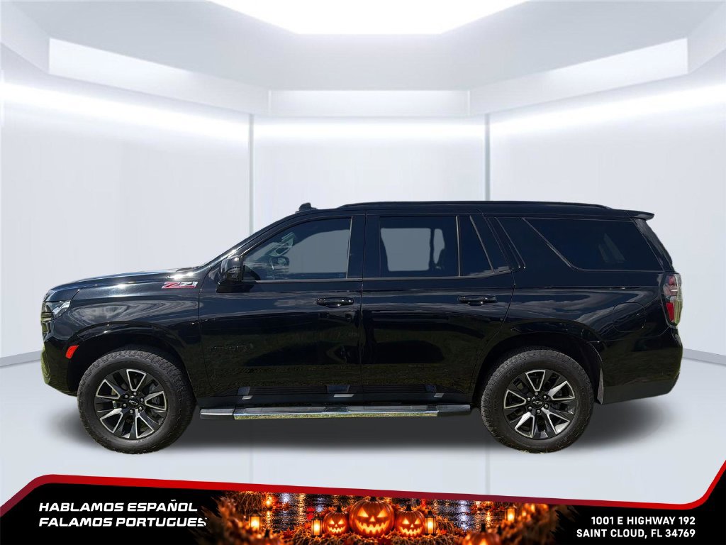 Used 2022 Chevrolet Tahoe Z71 w/ Z71 Off-Road Package AWD/4WD image 2