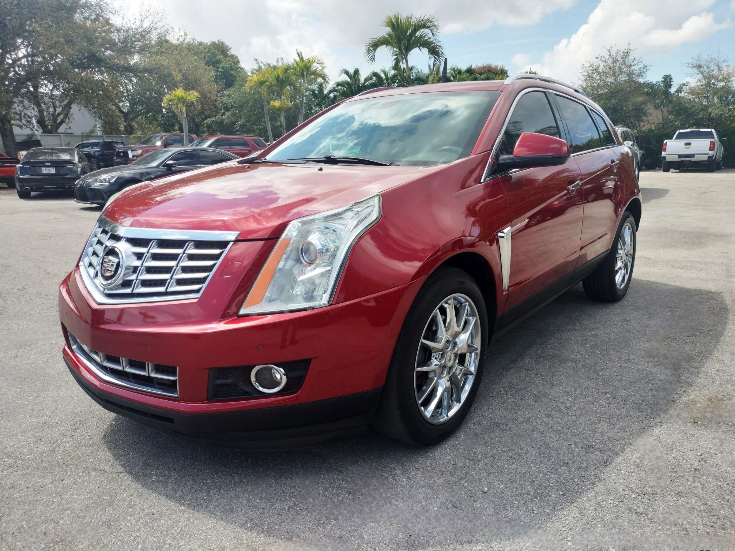 Used 2014 Cadillac SRX Premium image 3
