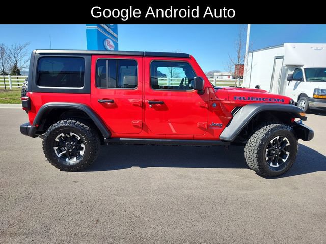 Used 2025 Jeep Wrangler Unlimited Rubicon 4xe image 10