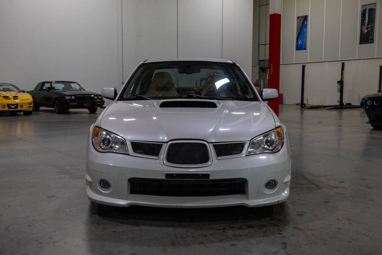 Used 2007 Subaru Impreza WRX Limited AWD/4WD image 9