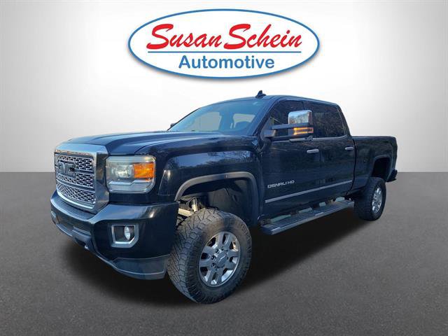 Used 2018 GMC Sierra 2500 Denali w/ Duramax Plus Package