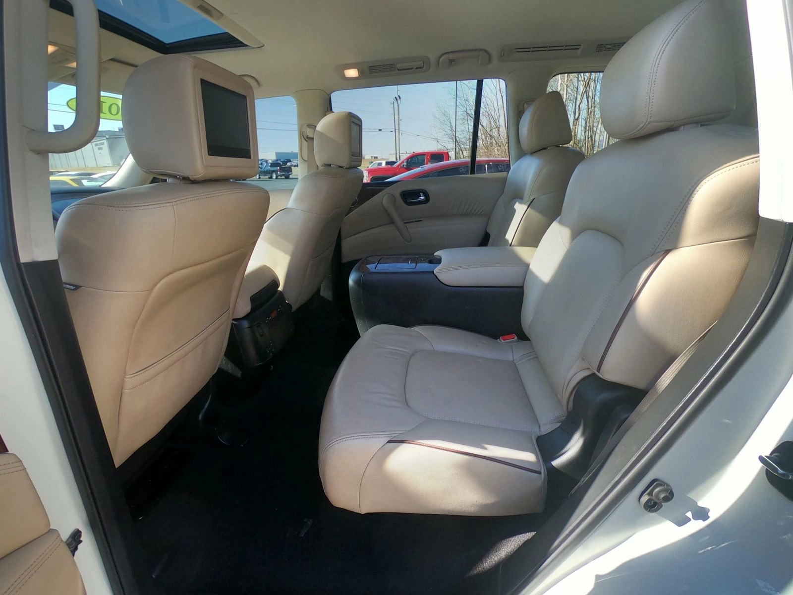 Used 2018 Nissan Armada Platinum w/ Captain Seat Package image 25
