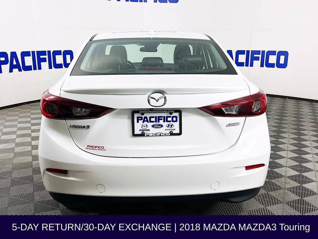 Used 2018 MAZDA MAZDA3 Touring image 7