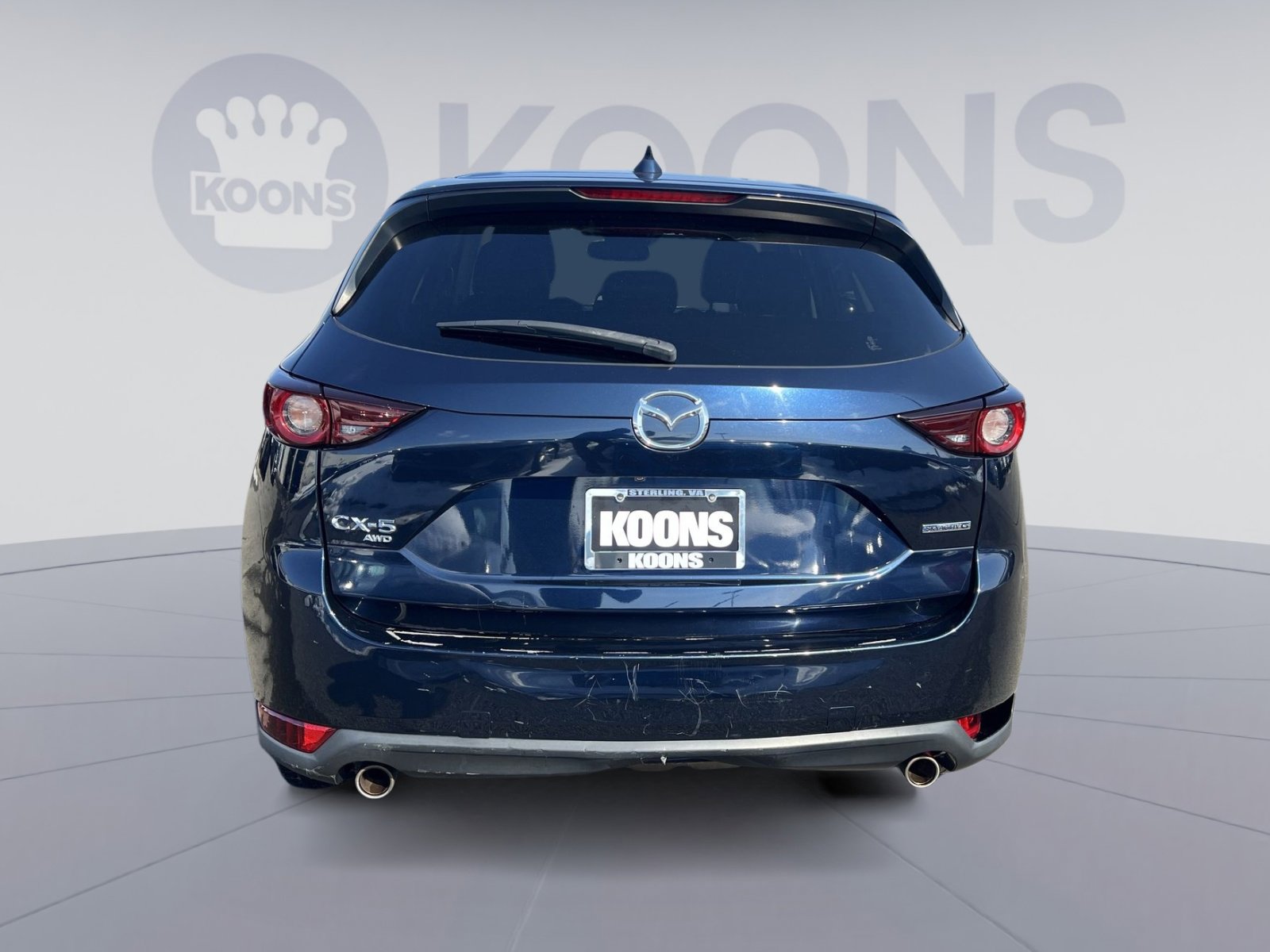 Used 2020 MAZDA CX-5 Touring image 5