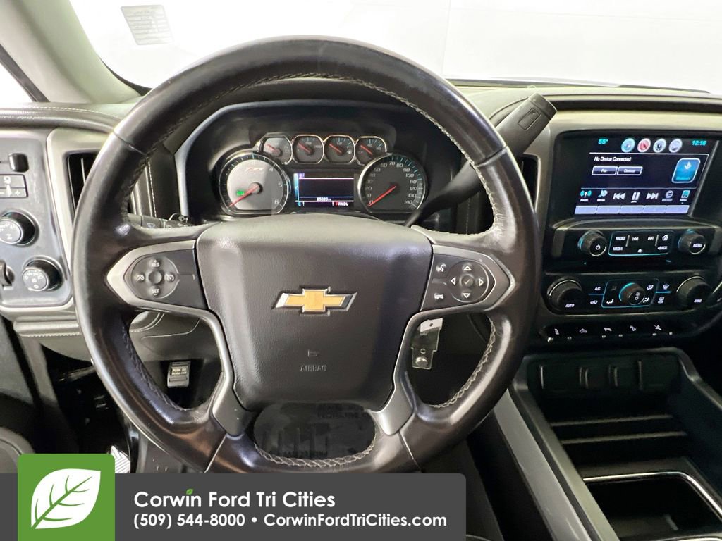 Used 2018 Chevrolet Silverado 1500 LTZ Z71 w/ Midnight Edition image 8