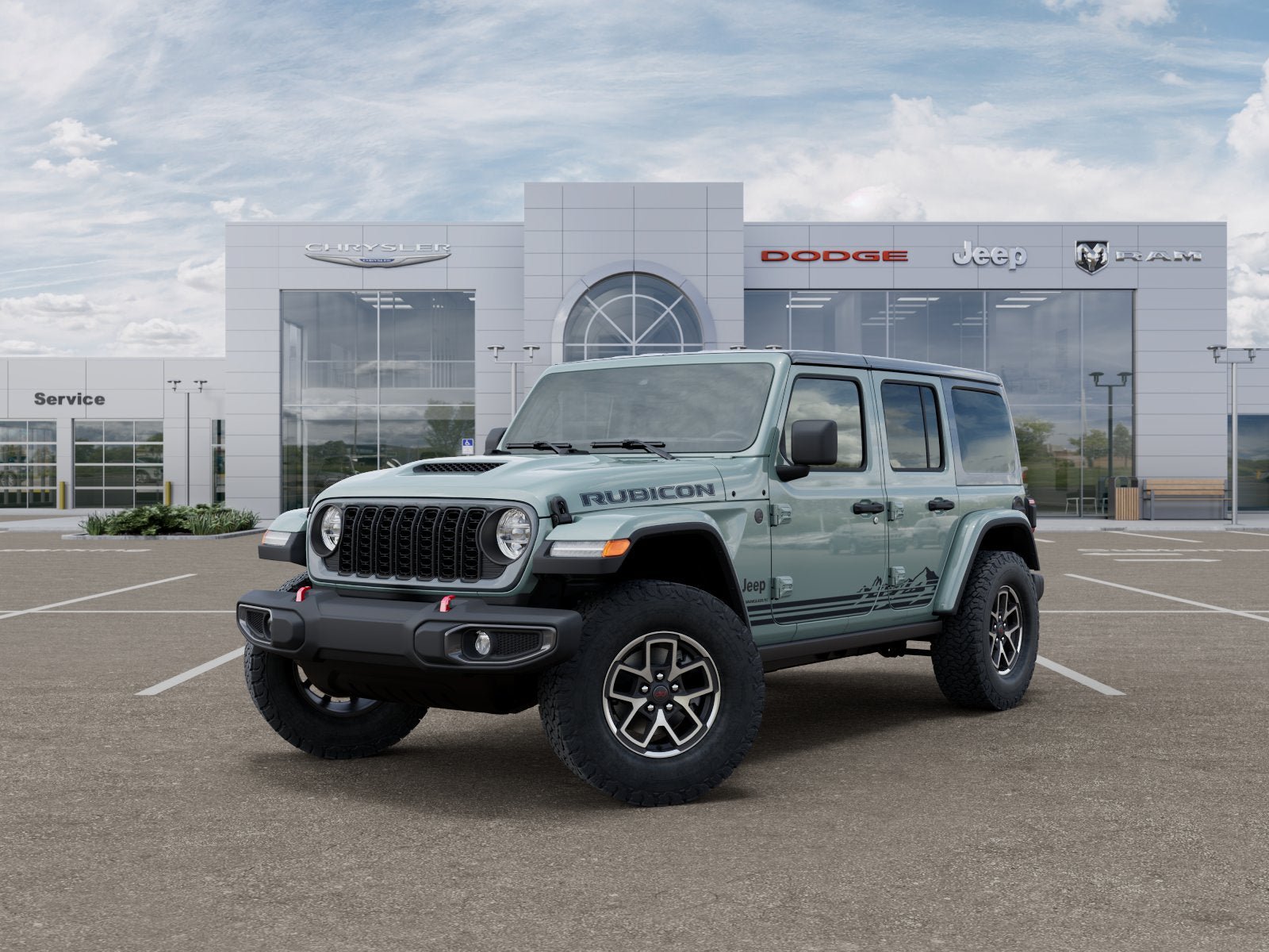New 2026 Jeep Wrangler Unlimited Rubicon w/ Rockslide Package AWD/4WD image 17