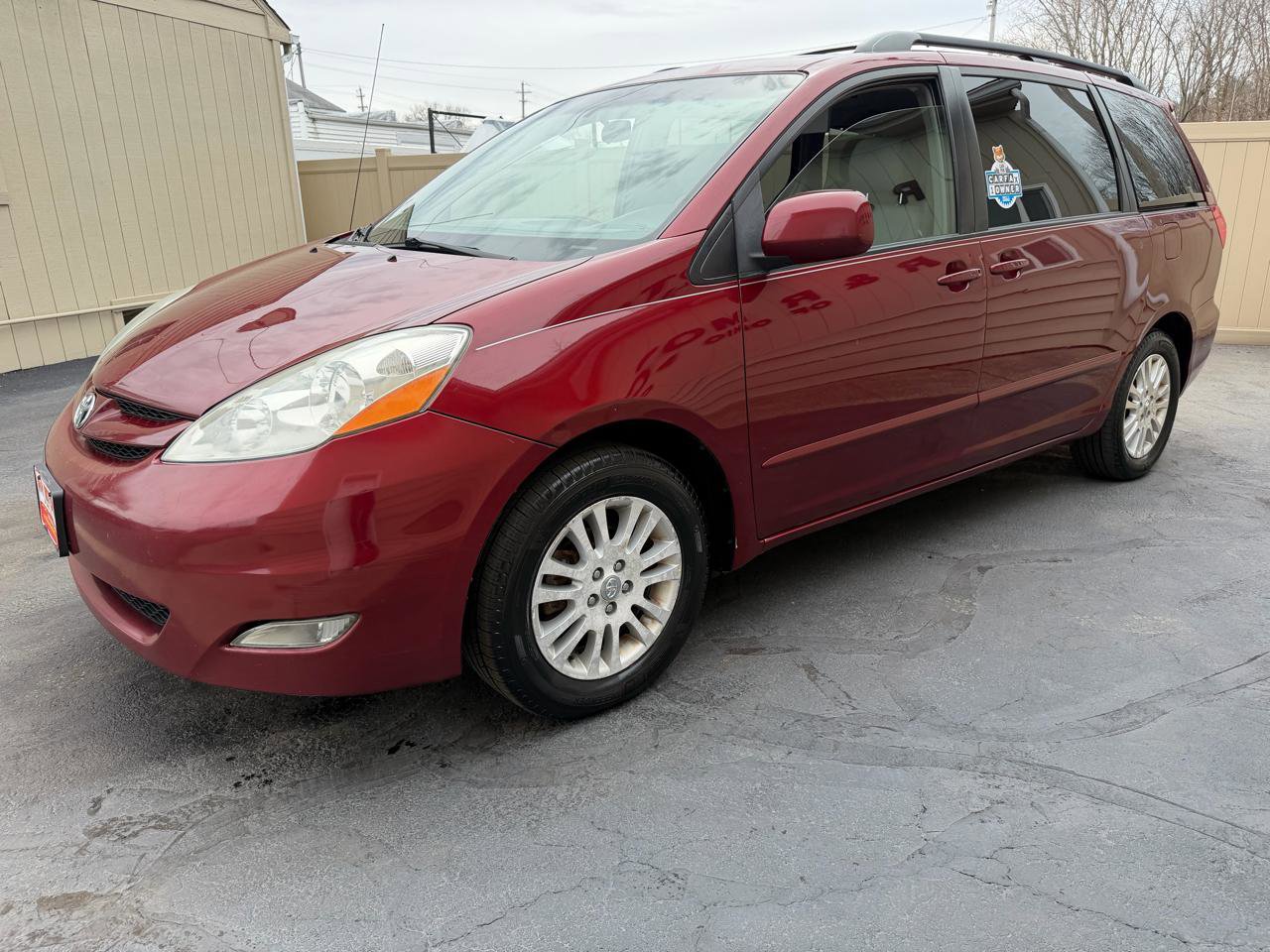 Used 2008 Toyota Sienna XLE Limited FWD image 11