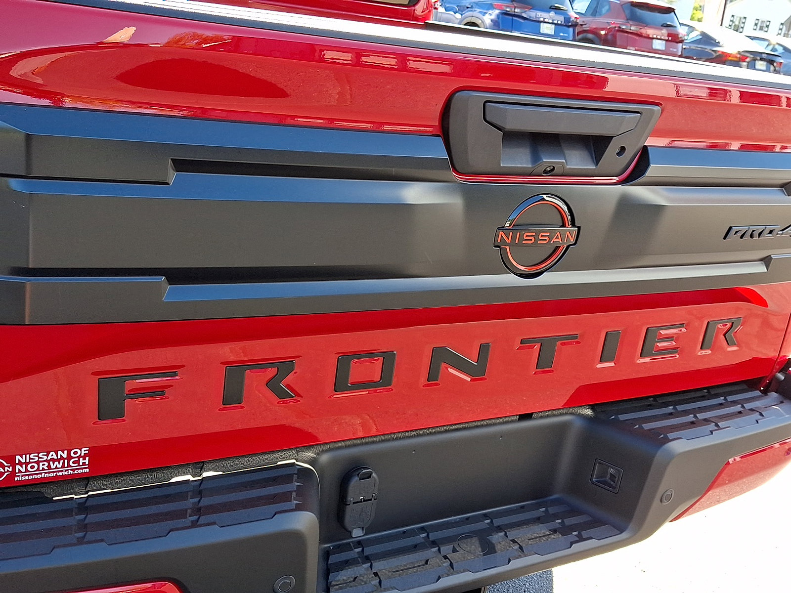 New 2026 Nissan Frontier PRO-4X image 12