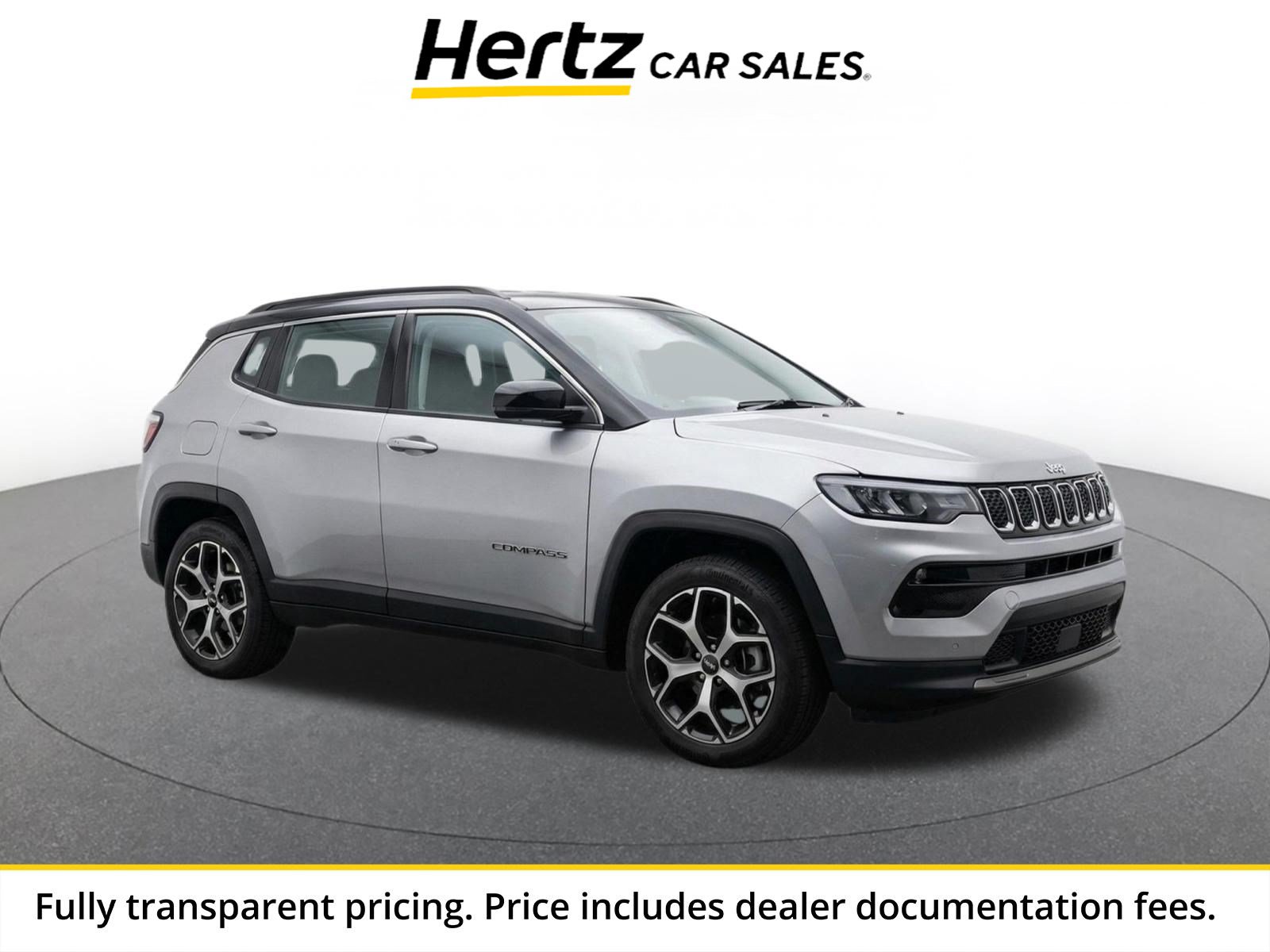 Used 2025 Jeep Compass Limited